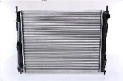 Радиатор воды 67285 nissens renault twingo фото №1