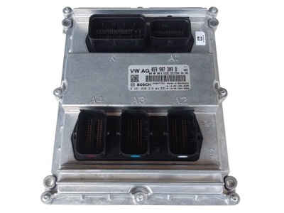 Audi q7 4m бортовий комп'ютер блок керування 059907309b фото №1