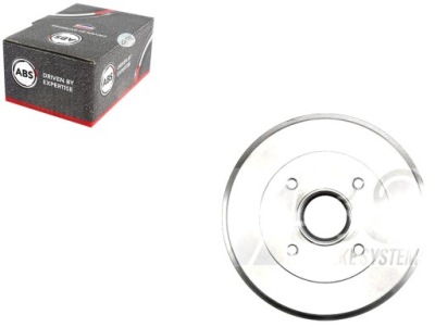 Гальмівні барабани гальмівні renault twingo 07- a.b.s. фото №1