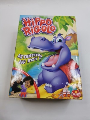 GOLIATH HIPPO RIGOLO gra dla dzieci wysyłka pl