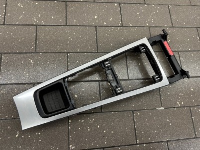 Рамка передач тунель porsche cayman boxster 981 хром dekor бардачок фото №1