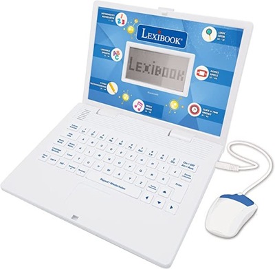 LEXIBOOK Laptop edukacyjny dwujęzyczny niem/ang