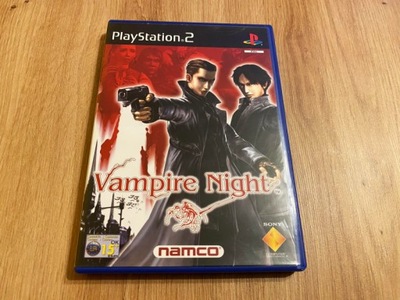 Gra VAMPIRE NIGHT Sony PlayStation 2 (PS2)