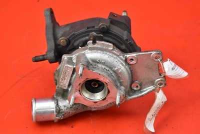 TURBO TURBINA GTB12VZ TOYOTA YARIS III 1.4 D-4D 