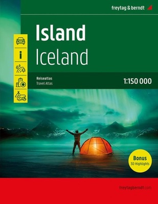 Iceland atlas (150T) Freytag & Berndt