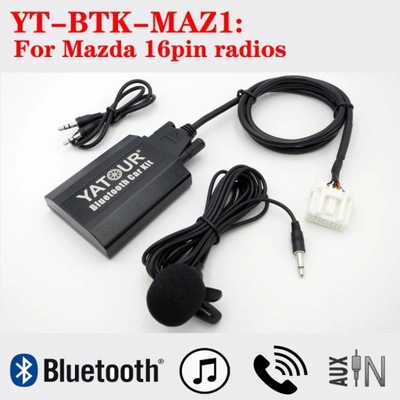 JUEGO MUZYCZNY CON BLUETOOTH PARA MAZDY CX7 RX8 MPV  