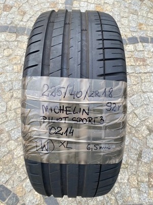 OPONA MICHELIN PILOT SPORT 3 225 40 18 XL 92Y