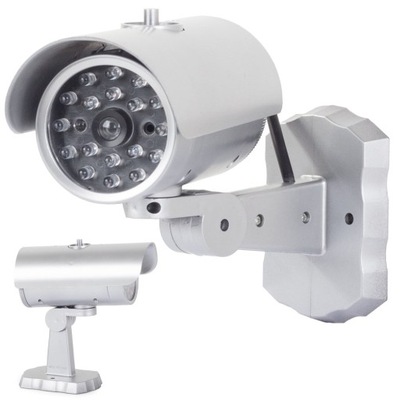 ATRAPA KAMERY KAMERA MONITORING IR LED NOCNA(3564)