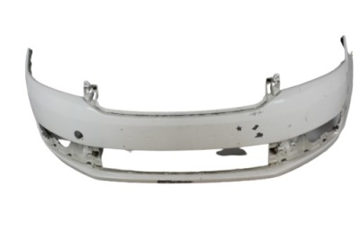 Бампер перед передній skoda rapid 5j фото №1