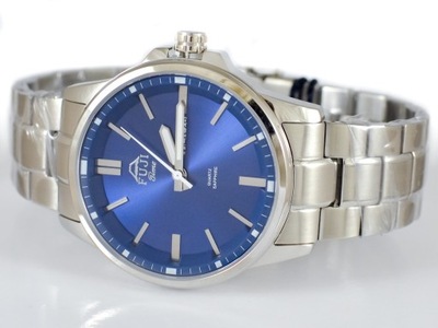 Zegarek Męski FujiTime M7103Q-Silver-Blue