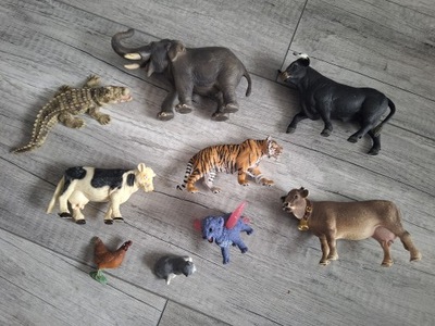 SCHLEICH ZWIERZĄTKA