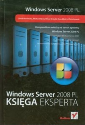 Windows Serwer 2008 PL Księga eksperta