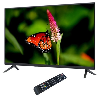 Telewizor LED 32" HD Ready USBx2 CI+ HDMIx3 Dolby Digital DVB-T2 H.265 HEVC