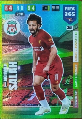 FIFA 365 2020 POWER-UP GAME CHANGER 361 SALAH