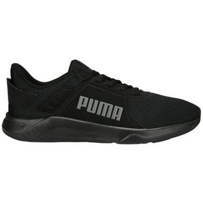 Czarne Syntetyk Buty Sport Treningowe Puma r.44