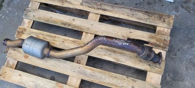 S7 4g труба выхлопная левая сетка гаситель 4.0 tfsi ceu s6 c7 4g фото №1