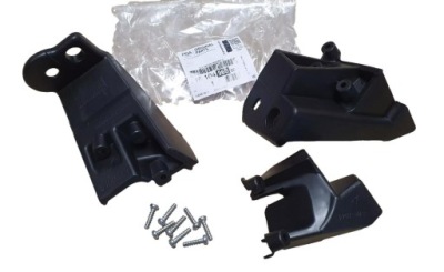 Кронштейн фара citroen peugeot 1610496080 оригинал фото №1