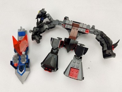 LEGO Nexo Knights Elementy