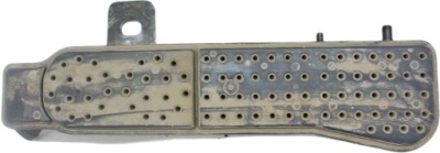 Rm222 opel corsa f 1.2i фильтр угольный 9829656180 фото №1
