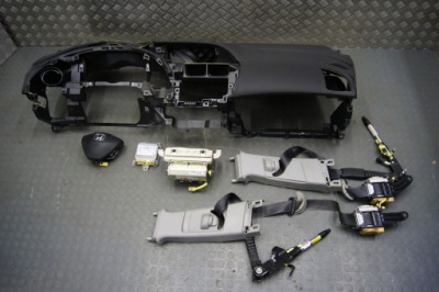 Подушки безопасности консоль приборная панель ремни датчик оригинальная civic viii ufo фото №1