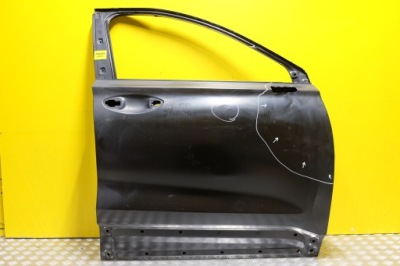 Hyundai santa fe 2019 2020- двері перед праве usa фото №1