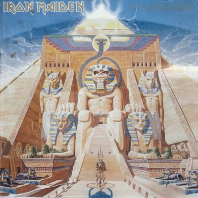 CD - Iron Maiden - Powerslave 1984 USA metal