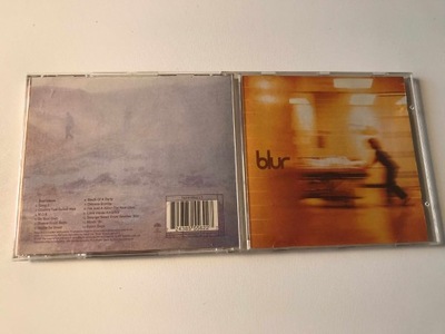 CD BLUR BLUR CONDITION 5-/6  