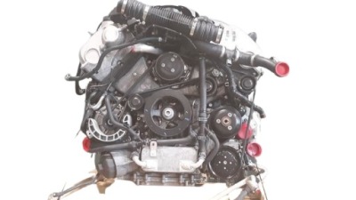 Двигун porsche cayenne 4.8 turbo s cyxa фото №1