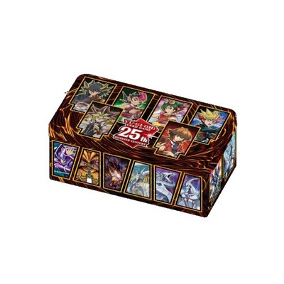 Yu-Gi-Oh! 25th Anniversary Tin: Dueling Heroes 24h