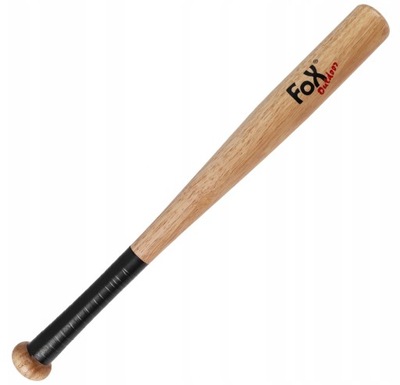 Kij Bejsbolowy Baseballowy MFH American Baseball Wood drewniany 18"