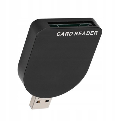 Szybki koncentrator czytnika kart XQD USB3.0