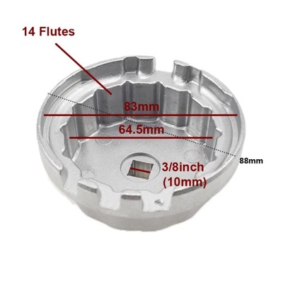 PROFESSIONAL OIL FILTER WRENCH PARA LEXUS ES30  