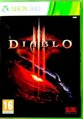 Diablo 3 ANGIELSKA Xbox 360