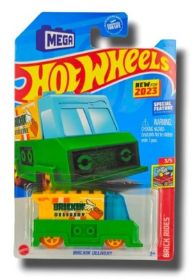 Hot Wheels BRICKIN' DELIVERY HKG31 DK