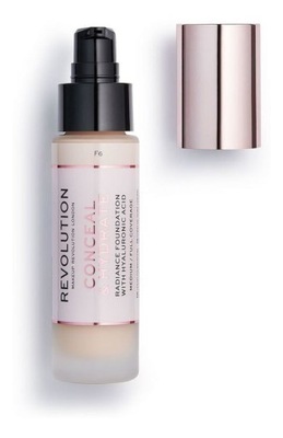Makeup Revolution Conceal Hydrate Podkład F6 23 ml