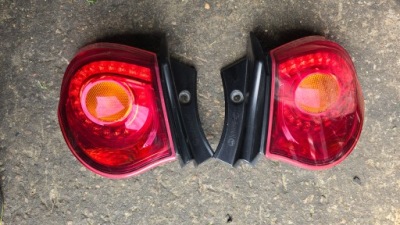 Лампа задня задня ліва права led alfa romeo giulietta europa комплектна фото №1