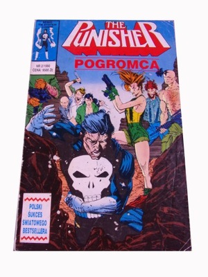 PUNISHER 2/1990 TM-Semic