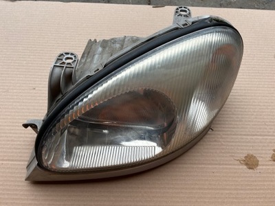 Лампа левая перед передняя daewoo lanos hb 1997-2006 фото №1
