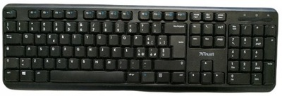 KLAWIATURA BEZPRZEWODOWA TRUST YMO QWERTY IT