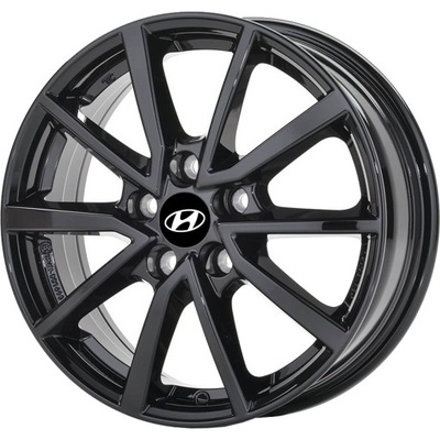 NEW ALLOY WHEELS (TITANIUM) MAKE PLATIN-HYUNDAI 17