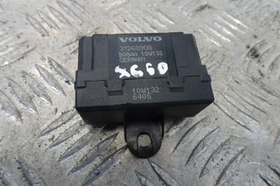 Volvo xc60 модуль блок керування підігрів сидіння задня заднього 08- фото №1