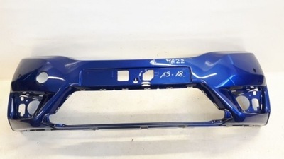 Honda jazz 2015 бампер перед фото №1