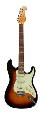 Carter Guitars ST-H SB - Super Stratocaster! HIT!