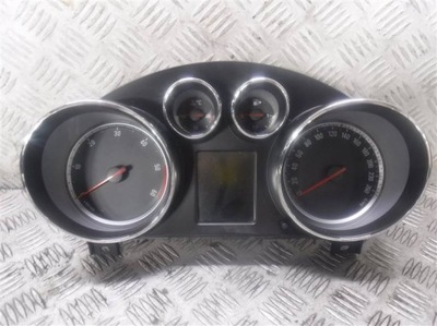 Лічильник прилади opel insignia a 2.0 cdti фото №1