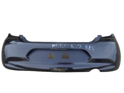 Бампер задня nissan micra k13 lift 13- оригінал фото №1