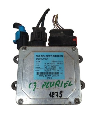 Модуль підсилювача citreon c3 9649847780 фото №1