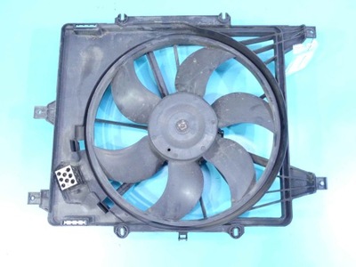 Вентилятор радиатора renault thalia i 05r 1.5 dci фото №1