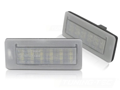 Подсветка номерного знака регистрационный fiat doblo ii 10-22 led фото №1