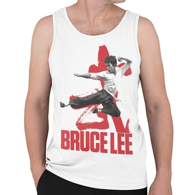 TANK TOP FILMOWE BRUCE LEE