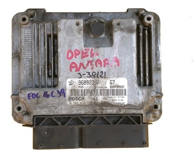 Ecu opel antara 2.0 0281015176 96892357 dopiszę фото №1